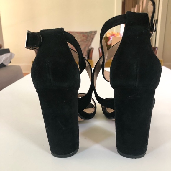 Steve Madden Caliopi Suede Heels - Picture 5 of 6